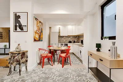 Gemütliche Wohnung 6P/2BR République