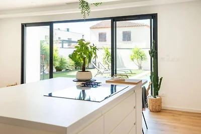 Moderne villa met privézwembad in Montpellier