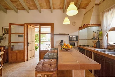 Ferienhaus auf dem Lande mit privatem Pool