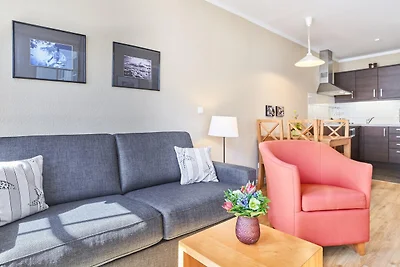 Attraktive Ferienwohnung für 4 mit Balkon und...