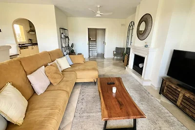 Ferienhaus in Mijas Costa mit Meerblick