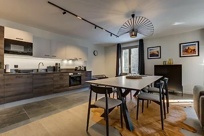 Interior-designed Apartment near Chamonix...