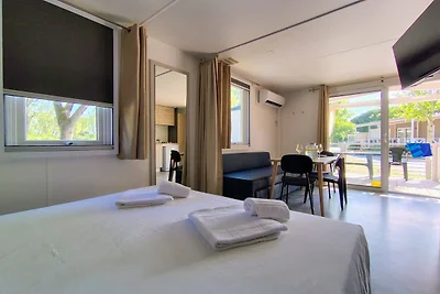 Acogedora casa móvil en Cesenatico