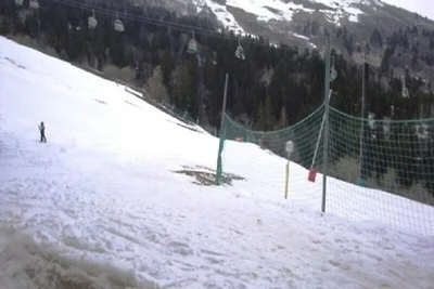 Apartment in Valmorel mit Zugang zu den...