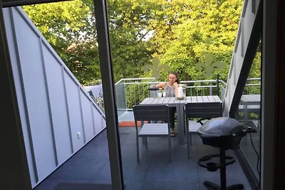 Dachgeschoss im Ferienhaus Seeland