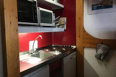 Appartamento a Les Arcs vicino alle piste da...