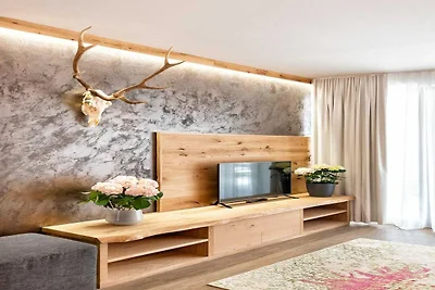 Levendig appartement vlakbij de skipiste