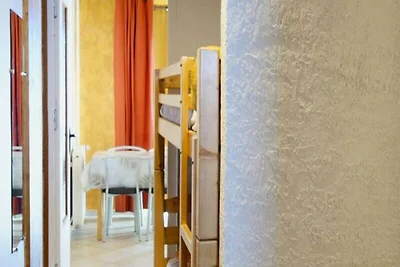 Wohnung in Les Choucas an den Skipisten