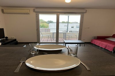 Komfortable Wohnung in Toulouse für 4