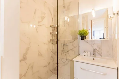 Rustig appartement - 1BR/4P - Sacré Coeur