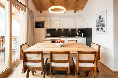 Premium-Chalet mit Sauna in Sonnenhanglage