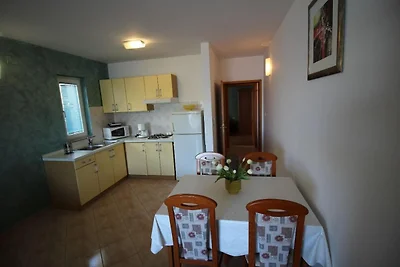 Charmant appartement aan zee voor 4 personen