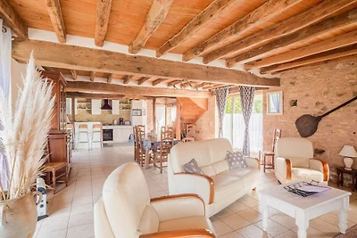 Ferienhaus im Paradies mit privatem Pool