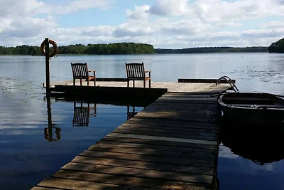 Casa de vacaciones con 3 dormitorios.