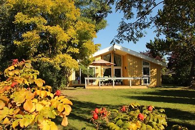 Vakantiehuis met sauna op vakantiepark Mirow