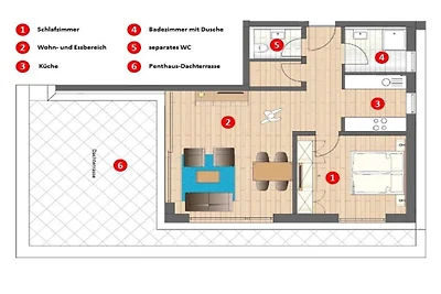 Ferienhaus Erholungsurlaub Langenargen