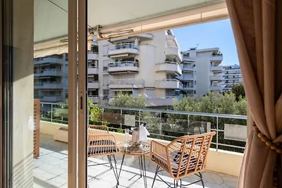 Appartement in Cannes vlakbij het strand van ...