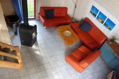 Skandinavisches Ferienhaus in Mirow