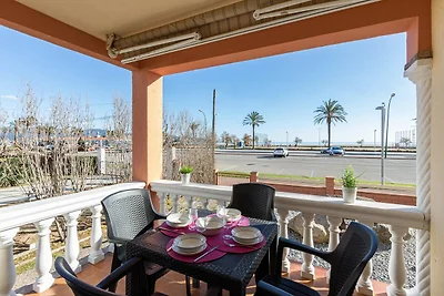 Stilvolles Apartment direkt Strand in...