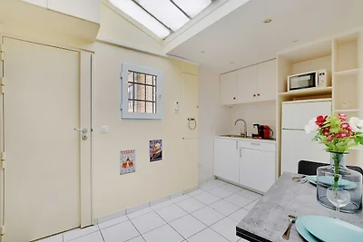 Gezellige studio - 2P - Clignancourt / nabij...