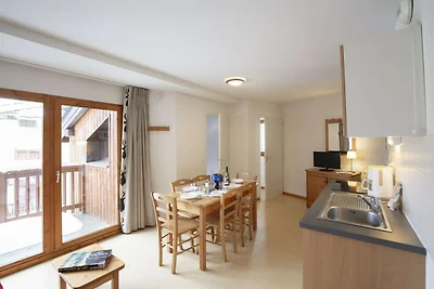 Wohnung mit 2 Zimmern und Balkon