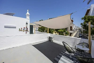 Ferienwohnung in Olhão mit privater Terrasse