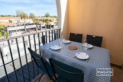 Appartamento a Vias-Plage vicino al Canal