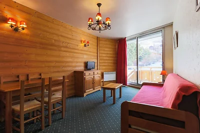 Alpine studio met balkon