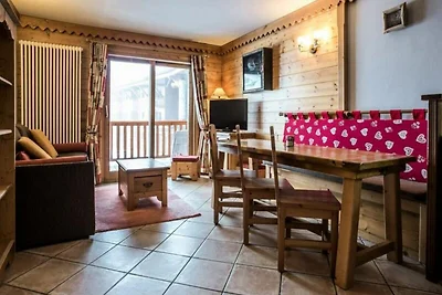 Apartment in Arc mit Zugang zu den Skipisten