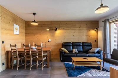 Ferienwohnung in Les Arcs mit Zugang zum Spa