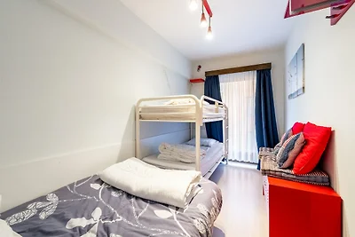 Appartement in Blankenberge bij Belgisch Pier