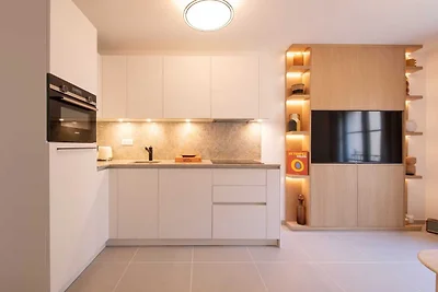 Licht appartement 1 slaapkamer/2 personen - H...