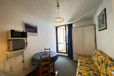 VAL THORENS Vermietung: Studio für zwei Perso...