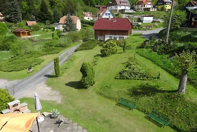 Ferienwohnung in Thale mit Schwimmbecken