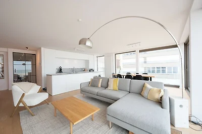 Prachtig appartement met zeezicht