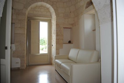 Trullo Amato mit Privatpool bei Cisternino