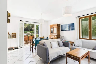 Ferienhaus für 6 Personen am Meer – Garten un...