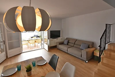 Schöne Villa in der Nähe von Riells Beach