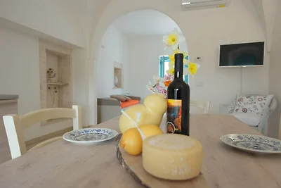 Bella proprietà di trulli con annesso
