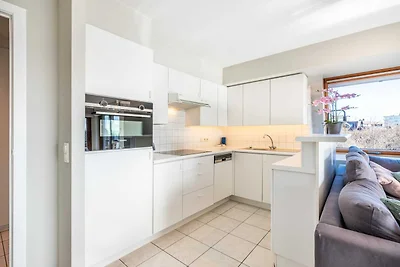 Hoekappartement met 2 slaapkamers