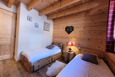 Wohnung im Dorf mit Blick auf die Skipiste