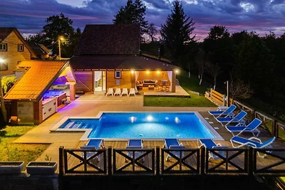 Schönes Ferienhaus in Karlovac Kroatien