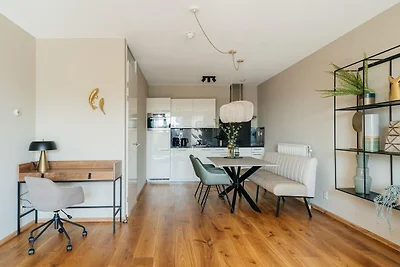 Moderno appartamento a Den Haag con balcone