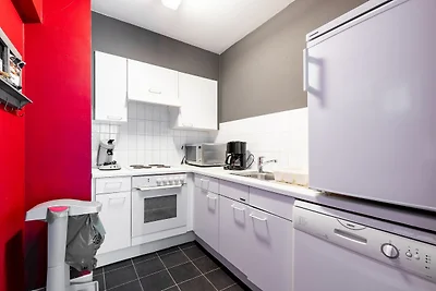 Apartment mit Blick auf das Stadtzentrum