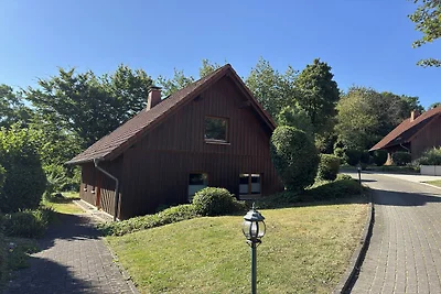 Ferienhaus mit Loggia im Teutoburger Wald