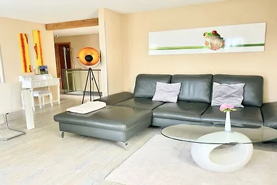 Apartment with small garden