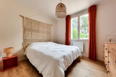 Apartment in Arzon mit beheiztem Pool