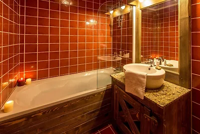 Chalet a Les Arcs 2000 con piscina