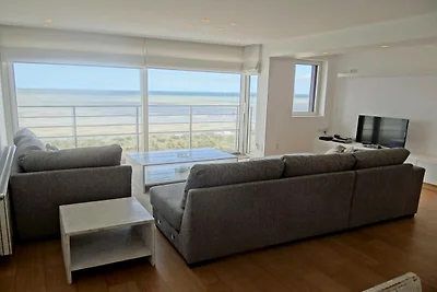 Komfort am Strand von Nieuwpoort