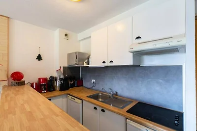 Apartment in Peyragudes mit Skizugang